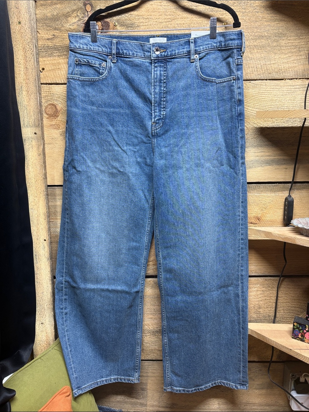 Everlane "The Way-High Sailor Jean" - Regular Length - NWT